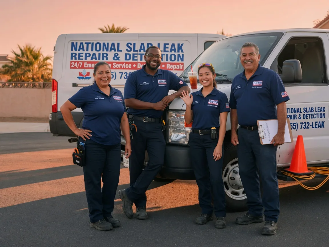 Slab Leak Detection company in Amherst, NH