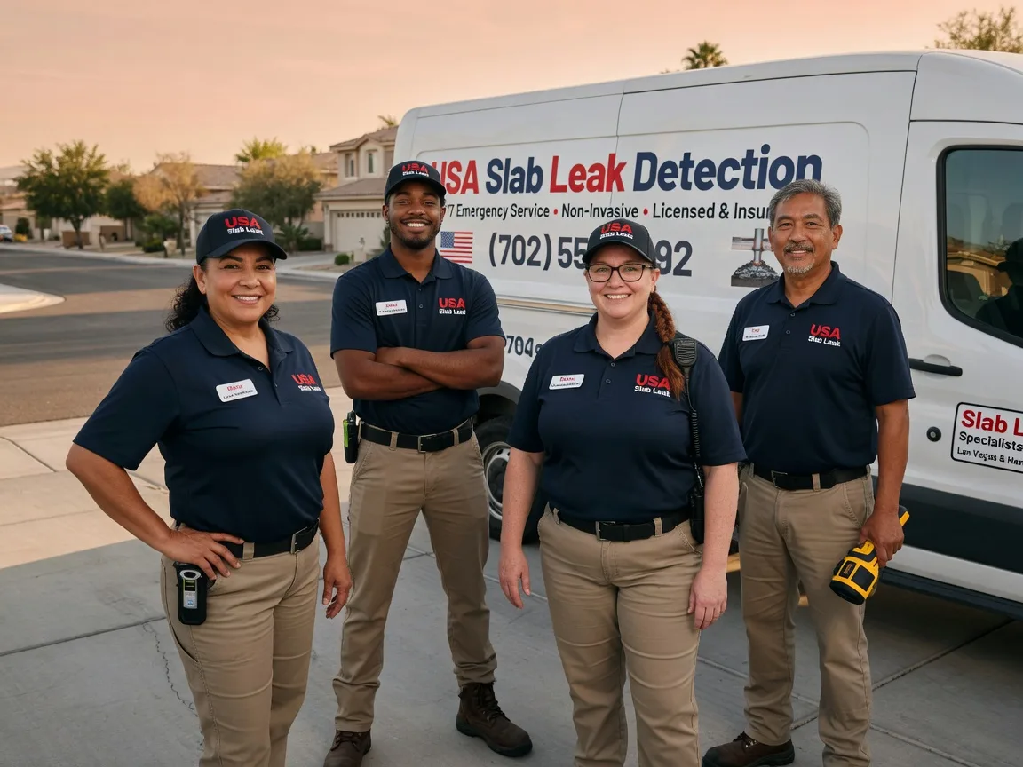 Slab Leak Repair company in Amherst, NH